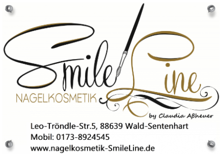 Nagelkosmetik SmileLine Logo (C)by Cl.Aßheuer